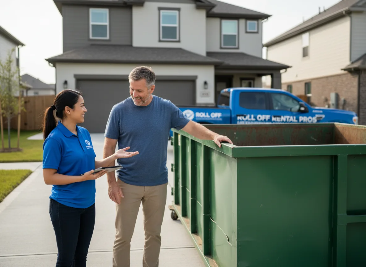 Roll Off Dumpster Rental Notrees, TX FAQs